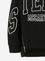 Stella McCartney Girls Logo Sweatshirt in Black