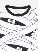 Stella McCartney Boys Mummy AOP Sweatshirt in White