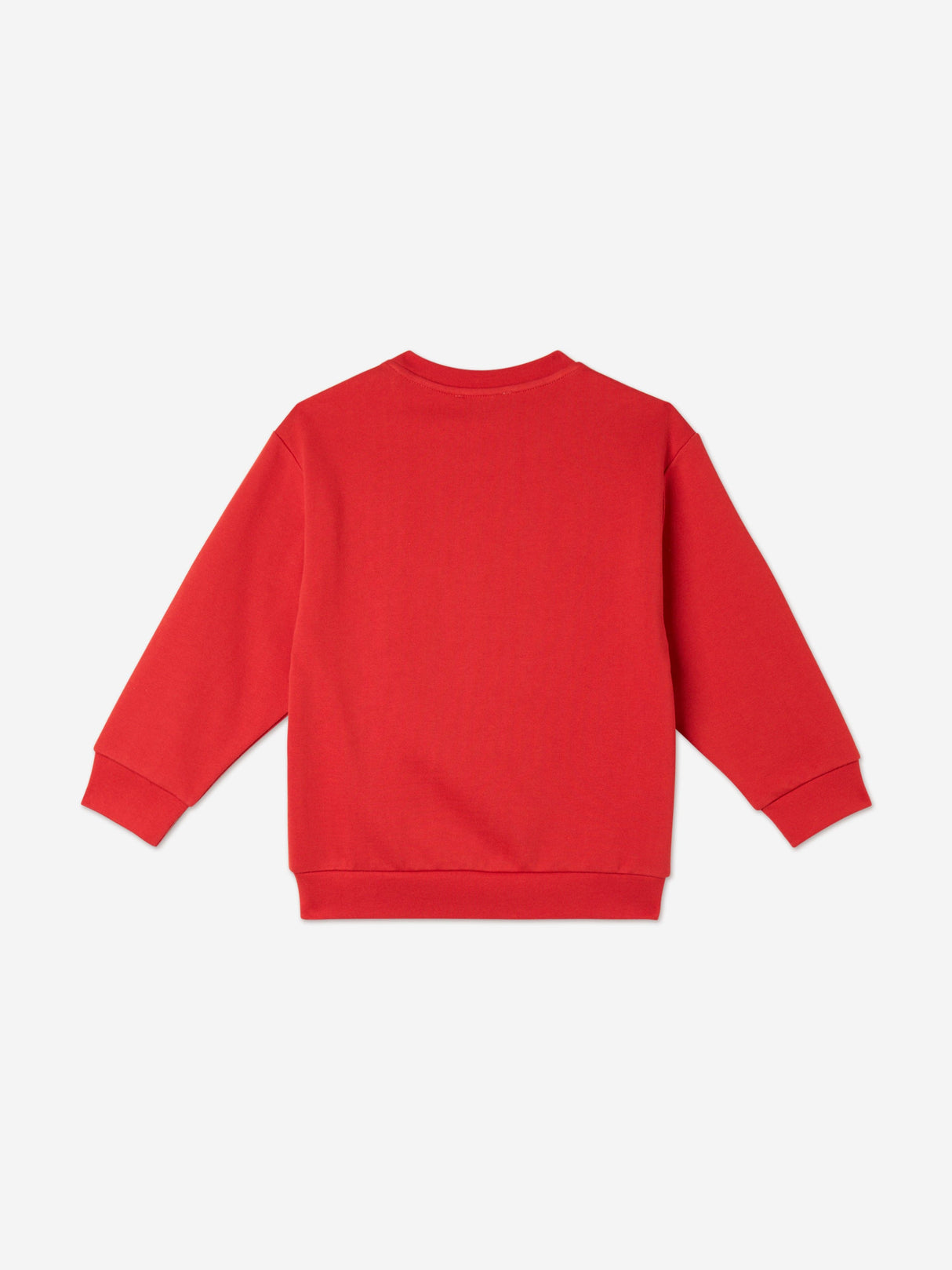 Stella McCartney Boys Logo Sweatshirt in Red