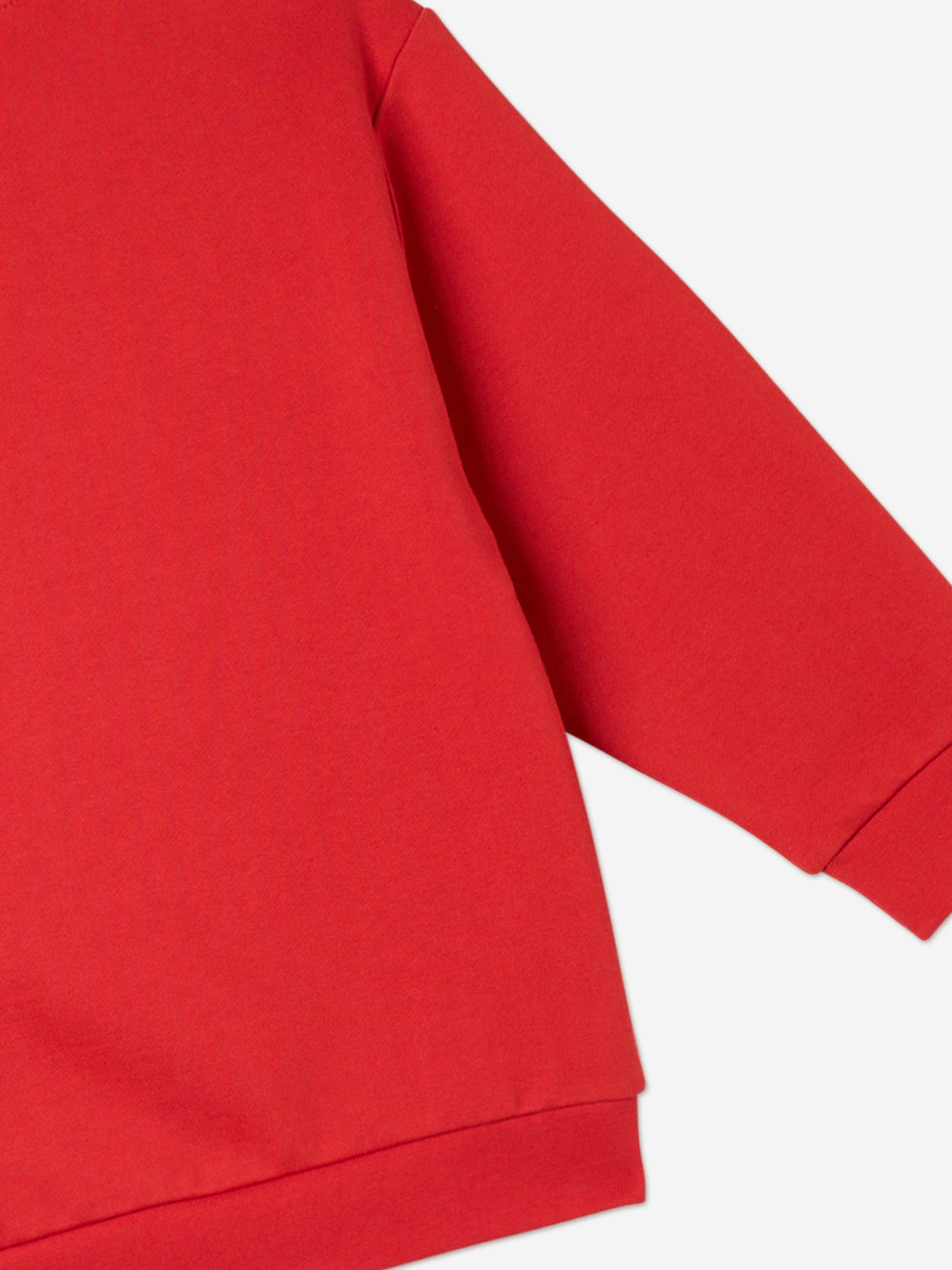 Stella McCartney Boys Logo Sweatshirt in Red