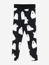 Stella McCartney Girls Ghosts AOP Leggings in Black