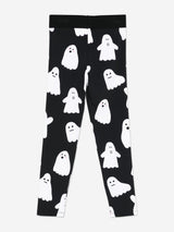 Stella McCartney Girls Ghosts AOP Leggings in Black