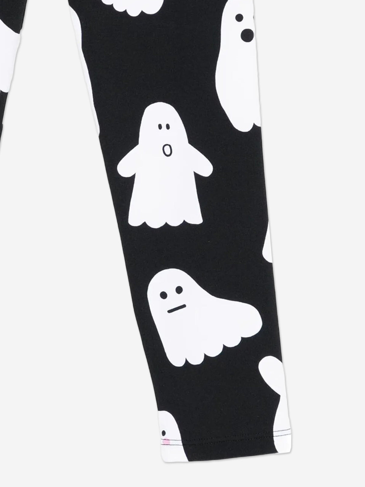 Stella McCartney Girls Ghosts AOP Leggings in Black
