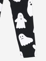 Stella McCartney Girls Ghosts AOP Leggings in Black