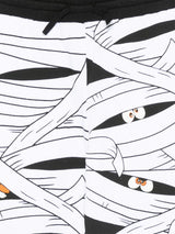 Stella McCartney Boys Mummy AOP Joggers in White