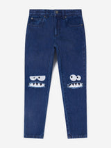 Stella McCartney Boys Slim Fit Jeans in Blue
