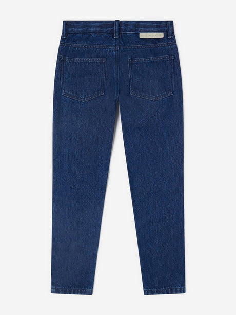 Stella McCartney Boys Slim Fit Jeans in Blue