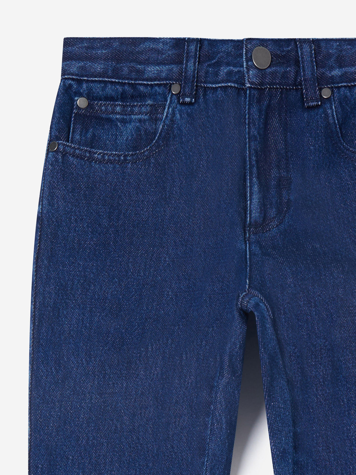 Stella McCartney Boys Slim Fit Jeans in Blue