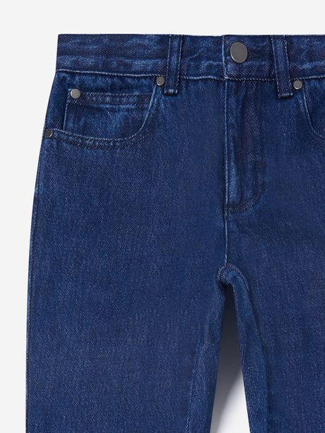 Stella McCartney Boys Slim Fit Jeans in Blue