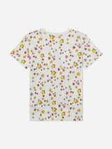 Stella McCartney Girls Fringed Star T-Shirt in Ivory