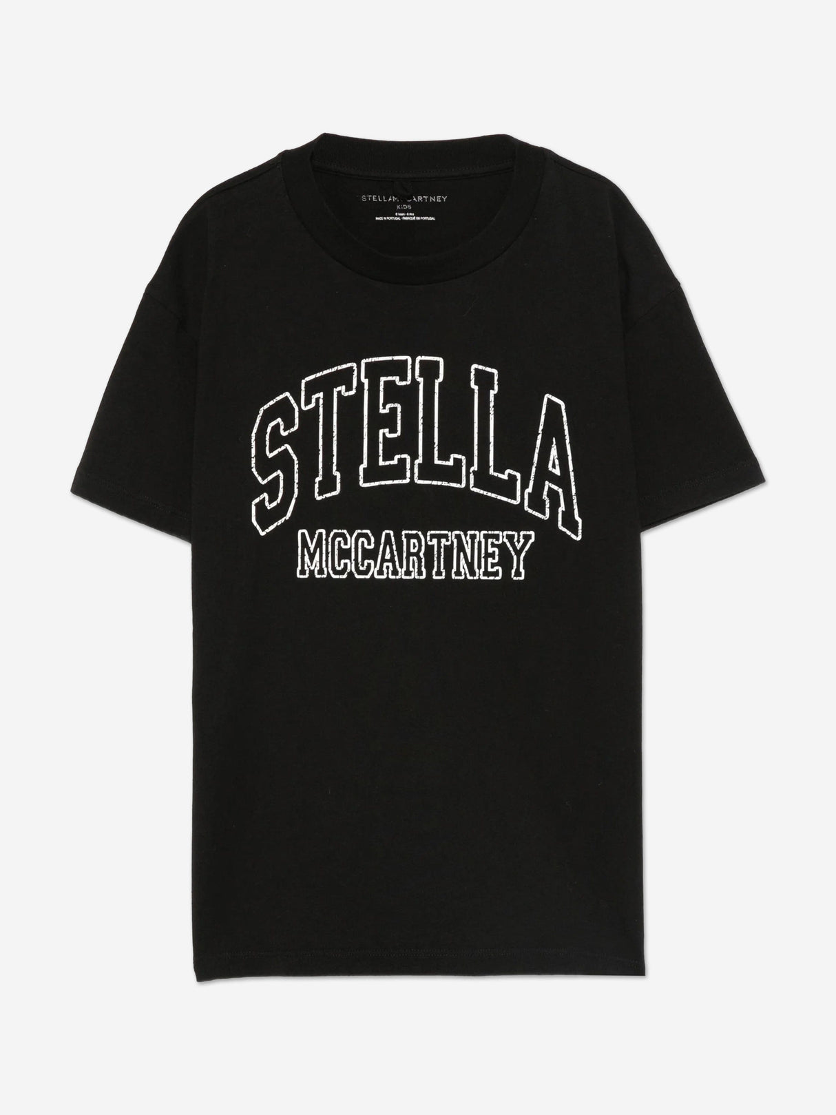 Stella McCartney Girls Logo T-Shirt in Black