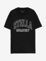 Stella McCartney Girls Logo T-Shirt in Black