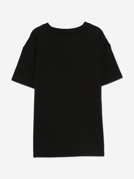 Stella McCartney Girls Logo T-Shirt in Black