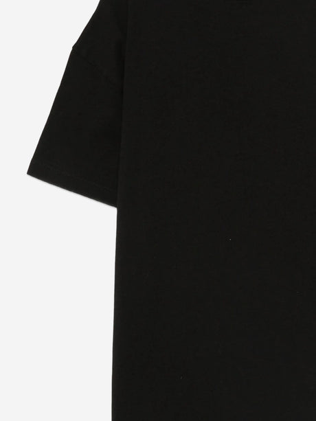 Stella McCartney Girls Logo T-Shirt in Black