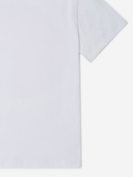 Stella McCartney Boys World Globe T-Shirt in White