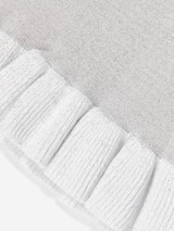 Stella McCartney Girls Swan Cardigan in Silver