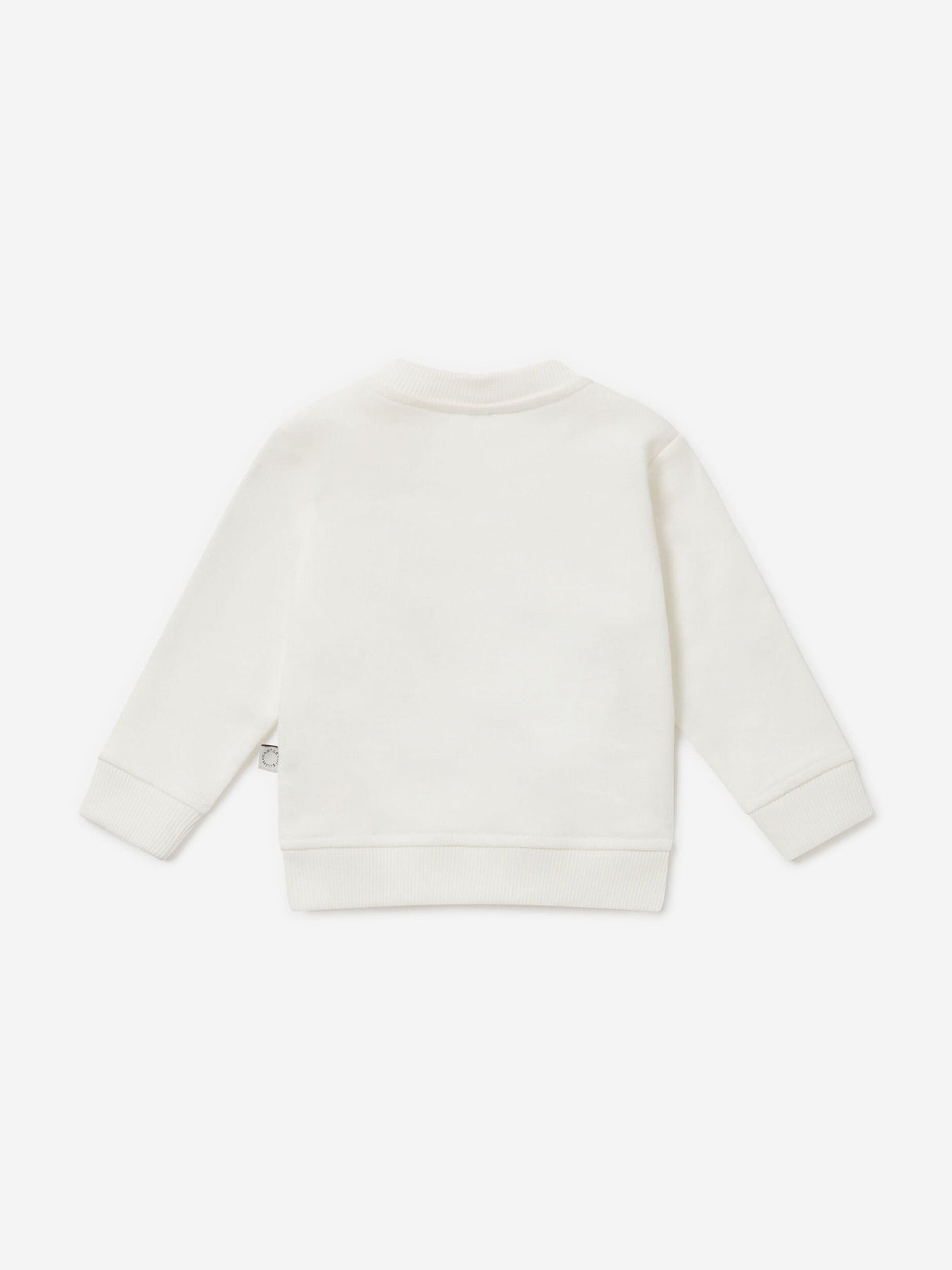 Stella McCartney Baby Girls Ladybird Logo Sweatshirt in Ivory
