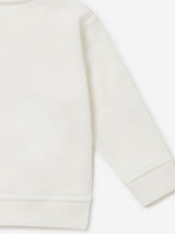 Stella McCartney Baby Girls Ladybird Logo Sweatshirt in Ivory