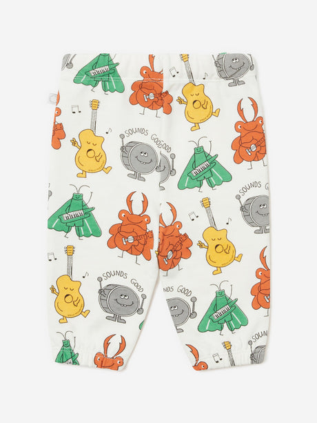 Stella McCartney Baby Boys Sounds Good Joggers in Ivory
