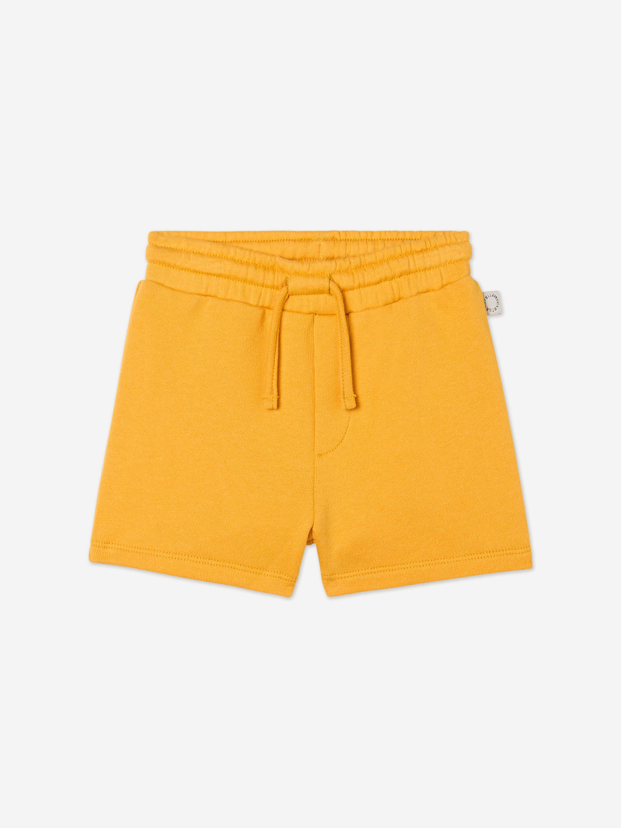Stella McCartney Baby Boys Jersey Shorts in Yellow