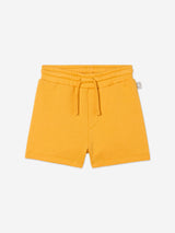 Stella McCartney Baby Boys Jersey Shorts in Yellow