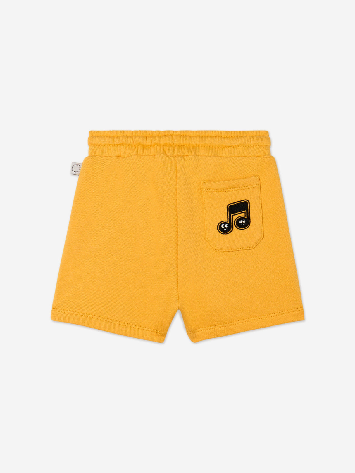 Stella McCartney Baby Boys Jersey Shorts in Yellow