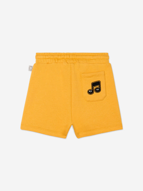 Stella McCartney Baby Boys Jersey Shorts in Yellow