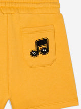 Stella McCartney Baby Boys Jersey Shorts in Yellow