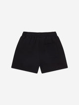 Stella McCartney Boys Keyboard Logo Shorts in Black