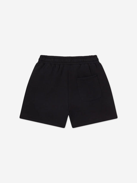 Stella McCartney Boys Keyboard Logo Shorts in Black