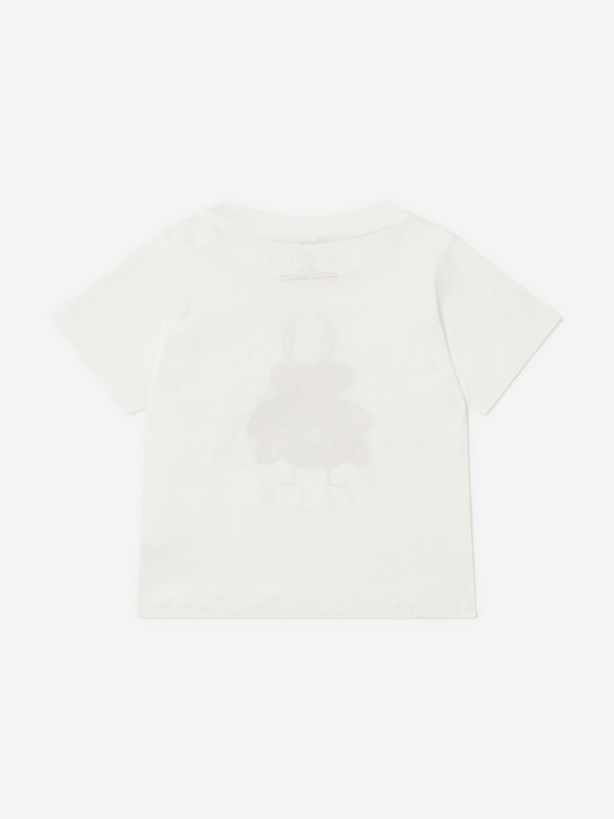 Stella McCartney Baby Boys Beetle Logo T-Shirt in Ivory