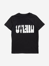 Stella McCartney Boys Keyboard Logo T-Shirt in Black