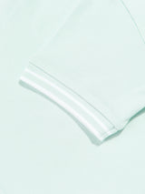 Stone Island Boys Compass Patch Polo Shirt in Blue