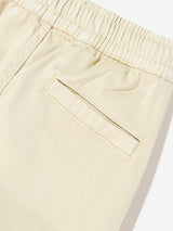 Stone Island Boys Regular Tapered Cargo Trousers in Beige