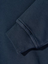 Stone Island Boys Cotton Fleece Sweatshirt in Navy