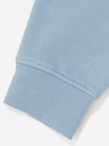 Stone Island Boys Logo Pocket Joggers in Blue