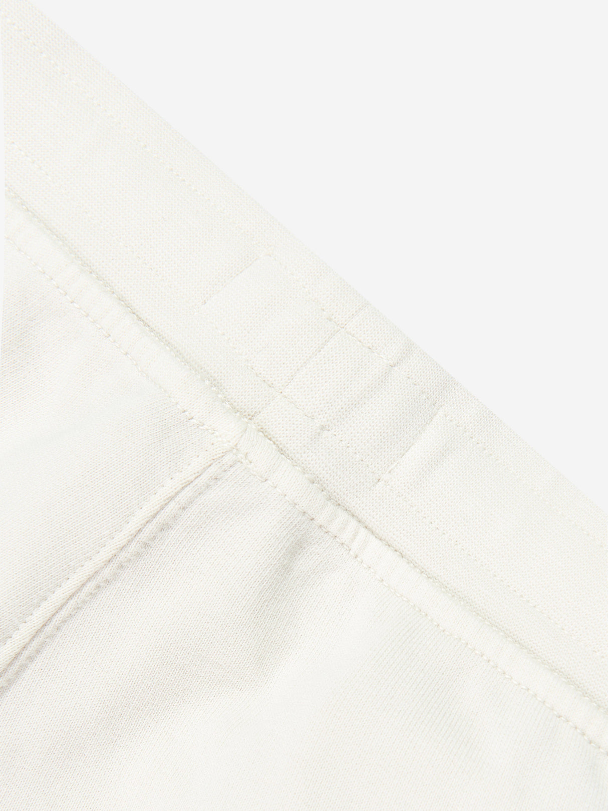 Stone Island Boys Logo Pocket Shorts in Ivory