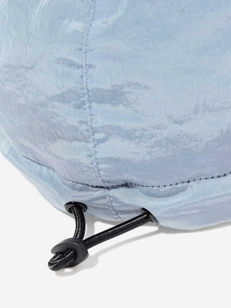 Stone Island Boys Compass Logo Baseball Cap in Blue