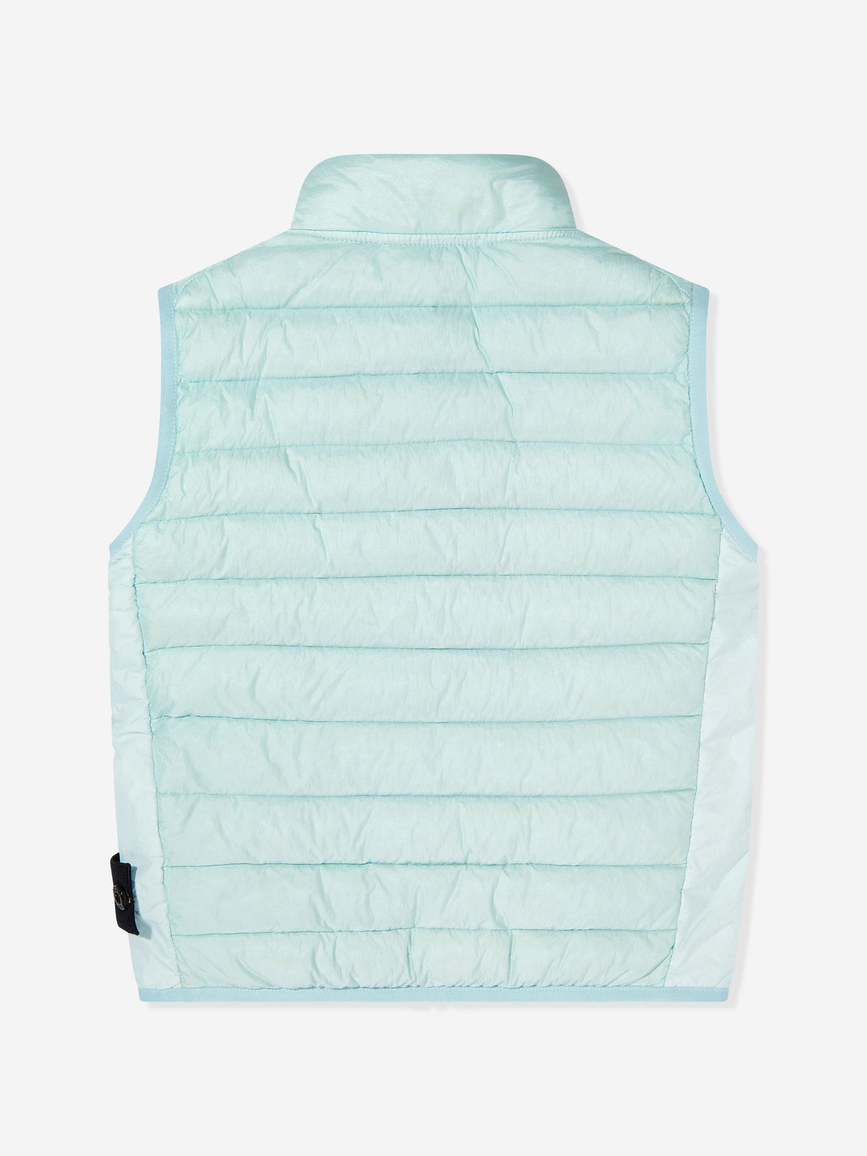 Stone Island Boys Lightweight Down Padded Gilet in Blue