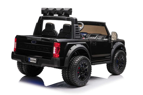 Ford Super Duty F450, Black, 24V