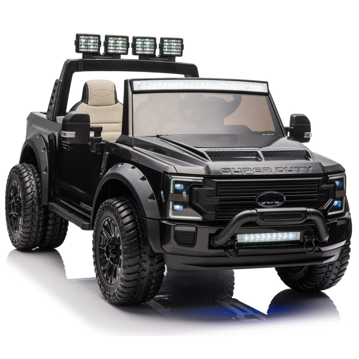 Ford Super Duty F450, Black, 24V