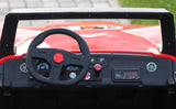 Clash XL 24V Electric Ride On Buggy - Red