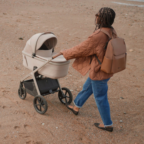 Silver Cross Cove Travel System Bundle with 360 Car Seat