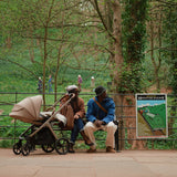 Silver Cross Cove Pram + Accessory Bundle, Champagne