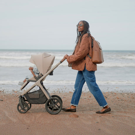 Silver Cross Cove Pram + Accessory Bundle, Champagne