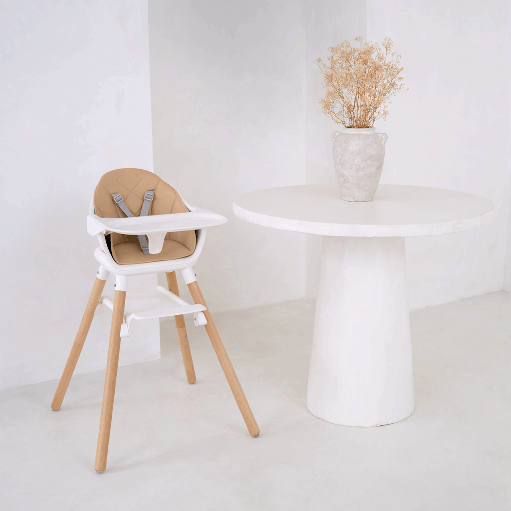 Clair De Lune 6-in-1 Eat & Play High Chair