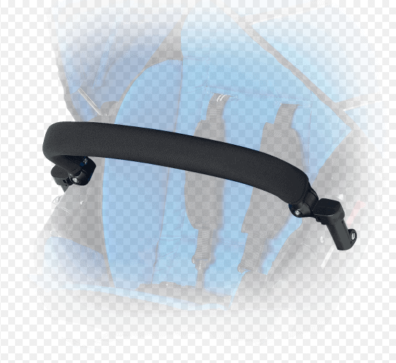 Out 'n' About single nipper bumper bar