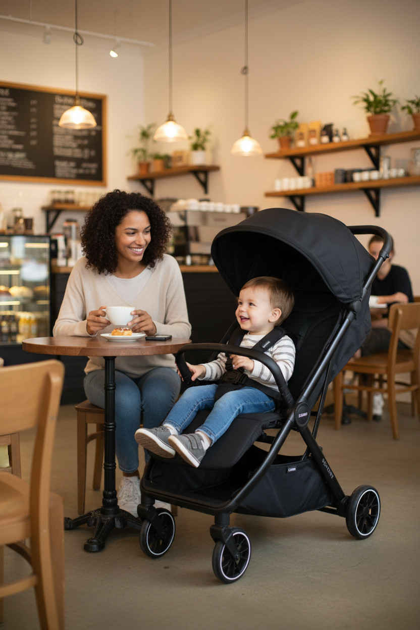 Zummi Neptune Compact Stroller
