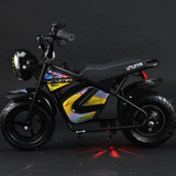 Littletrax 350W Kids Electric Bike – Ages 3 to 12+ ride on motorbike!