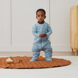ergoPouch - Organic Winter Long Sleeved Sleep Onesie - Dragonflies 3.5 TOG
